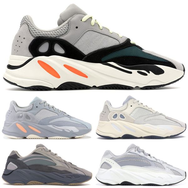 

700 v3 kanye west wave runner azeal glow in the dark alvah reflective designer shoes magnet solid grey inertia black analog running sneaker