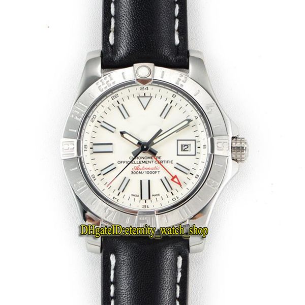 

ru лучшая версия avenger ii 43 мм a3239011 g778 437x a20ba.1 gmt eta 2836 мужские автоматические часы с белым циферблатом двунаправленные вр, Slivery;brown