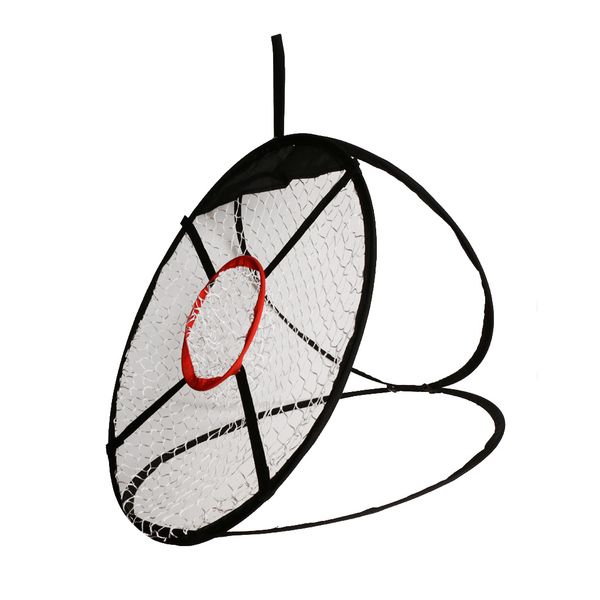 

portable pop up golf chipping pitching practice net training aid driver tool