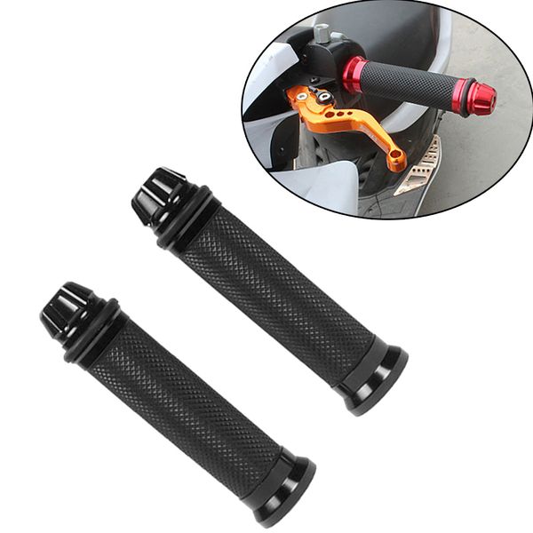 

2pcs/set 22mm universal motorcycle sports bike rubber hand grip cover 5-colors