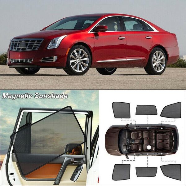 

car windows sun shade uv protection ray blocking mesh visor for cadillac xts