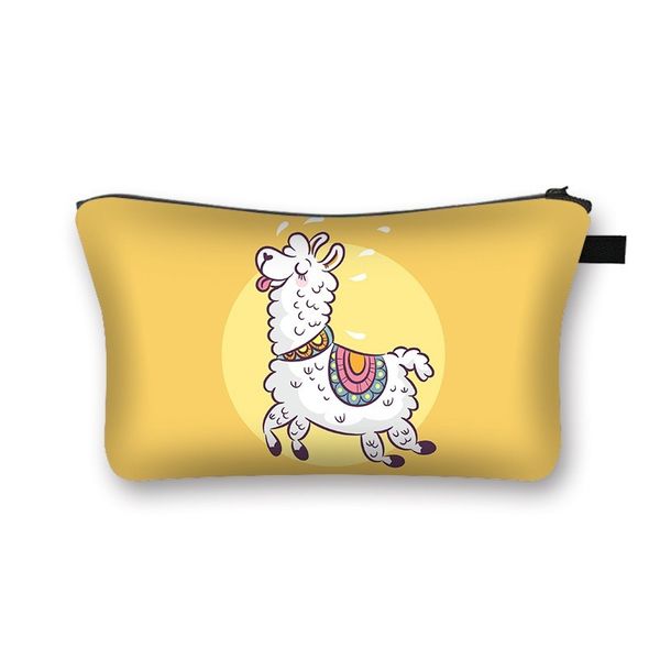 

2020 new women's cosmetic bag simple fashion ladies cosmetic bag casual korean storage