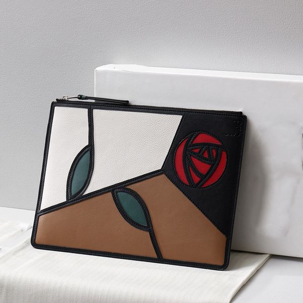 

дизайнерские сумки женские простые геометрические фигуры цветущие розы узоры карточки карманные работы цветы кожаные кошельки женские кошель