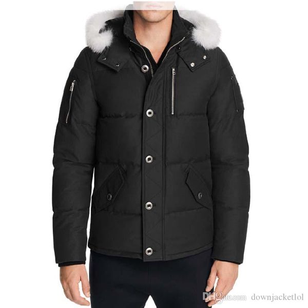 

men winter jacket canada down jacket parker coat down jacket men's outdoor sports cold warm down outerwear designer jackets doudoune, Black