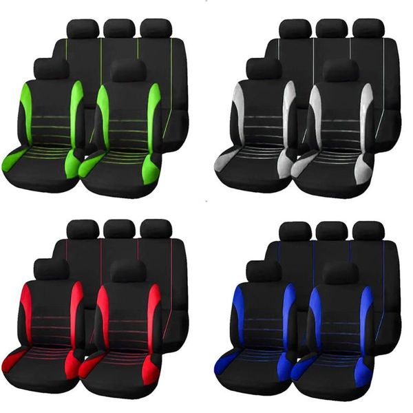 

car seat covers 4pcs universal most brand vehicle seats protector interior accessories cover