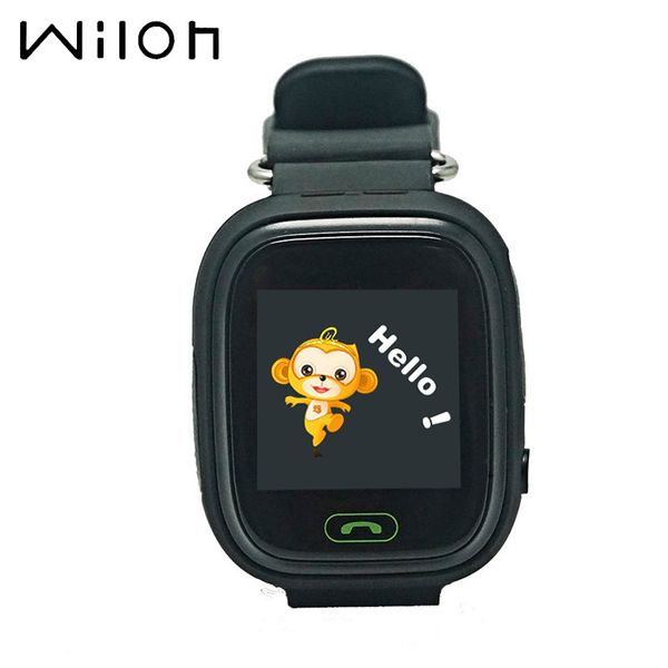 

q90 gps tracking watch touch screen wifi location gps watch children sos call finder tracker for kids smart pk q50 q60, Blue
