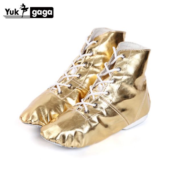 

2020 pu gold soft women's belly dance dance shoes ballet shoes leather belly ballet kids for girls women