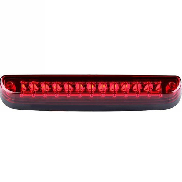 

for 1999-2016 f-250 f-350 led smoke rear 3rd third brake light cargo lamp