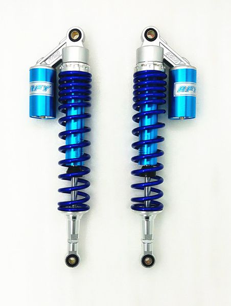 

400mm /410mm /420mm /430mm /440mm/450mm motorcycle absorber suspension for husqvarna ymaha blue