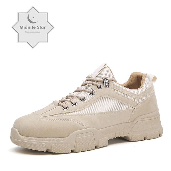 

2019 casual shoes for man breathable light fashion sneakers zapatos de hombre lace-up men walking shoetrend men shoe size 39-44, Black