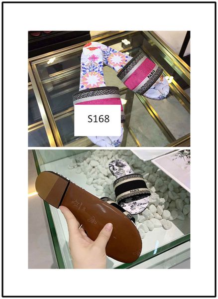 

горячая продажа новых dazzle цветы женщины тапочки сандалии плоские дизайнерская обувь авто dazzle цветы вышивка сандал цветочные полосатый, Black