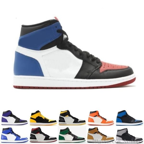 

phantom not for resale 1s basketball shoes 1 mens shattered backboard rookie of the year unc black bred toe trainer sports sneakers 7-13