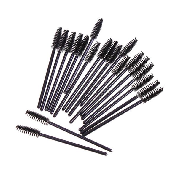 Wimpernverlängerung Einweg-Augenbrauenbürste Mascara Zauberstab Applikator Spooler Wimpern Kosmetikpinsel Make-up-Tool 10000 Stück/Set Cepillo Desechable