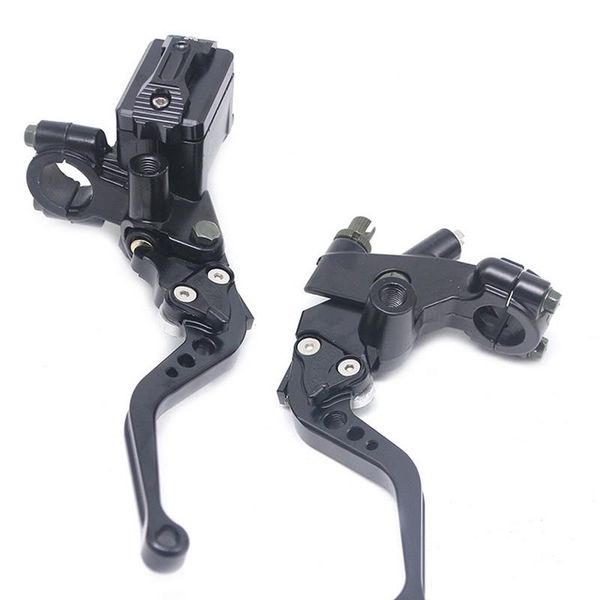 

7/8" brake clutch pump lever universel for 22mm motorcycle hydraulic master cylinder accessories piston cnc double sealing r