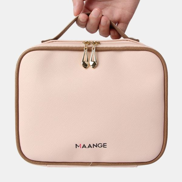 

2019 multi-function travel cosmetic bag women makeup bags toiletries organizer female storage make up cases