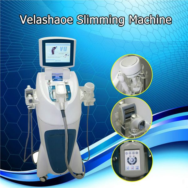 

popular multifuction 5 in 1 velashape body slimming machine body shaping ultrasonic vacuum cavitation fat removal spa equipment