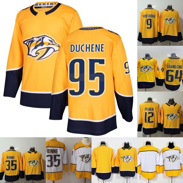 

Mens 95 Matt Duchene Jersey Nashville Predators Mikael Granlund Wayne Simmonds Filip Forsberg Pekka Rinne Roman Josi Ryan Johansen Jerseys