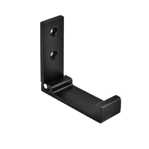 

folding wall hanger hook rack holder clothes towel coat rack aluminum punch-racks mf999
