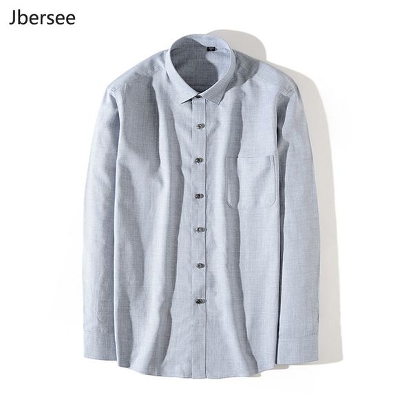 

autumn men cotton linen shirts men vintage casual shirt long sleeve regular fit fall shirt blusa masculina, White;black