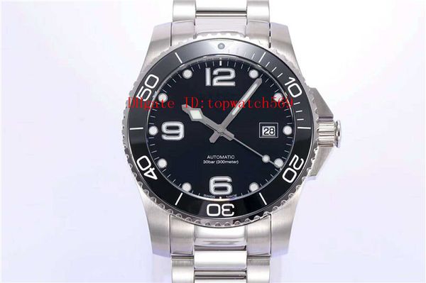 

zf factory hydro conquest watch sport watch swiss l.888.2 automatic 28800 vph sapphire crystal 316l stainless steel super water resistant, Slivery;brown
