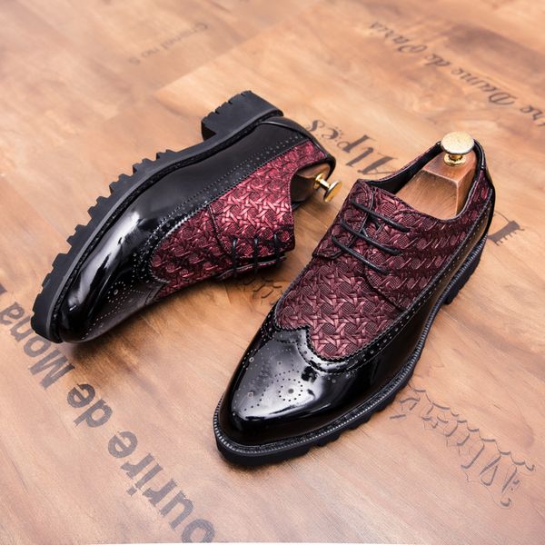 

Sapatos ocasionais feitianpipa