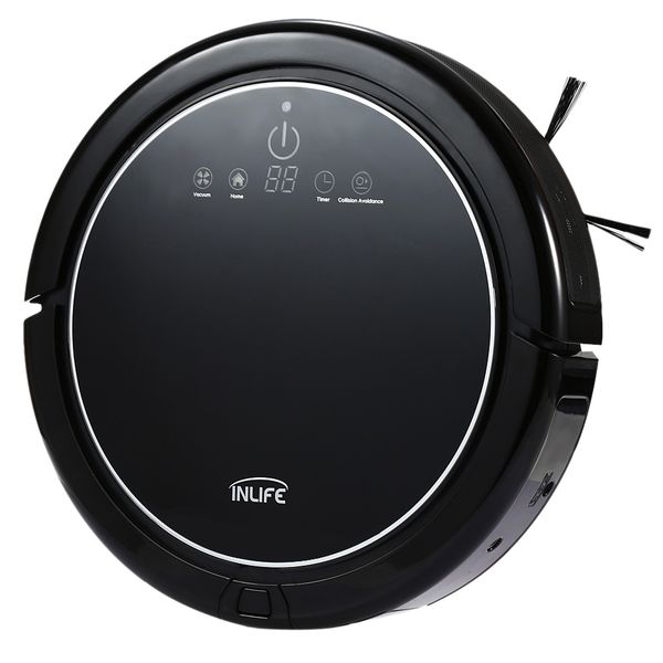 

inlife i6 robot vacuum cleaner wet mop with remote control