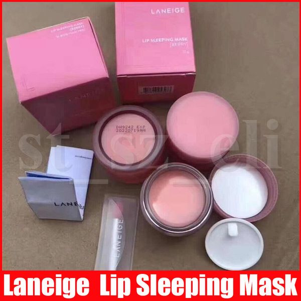 

laneige special care lip sleeping mask berry moisturizing lz lip care balm cosmetic 20g
