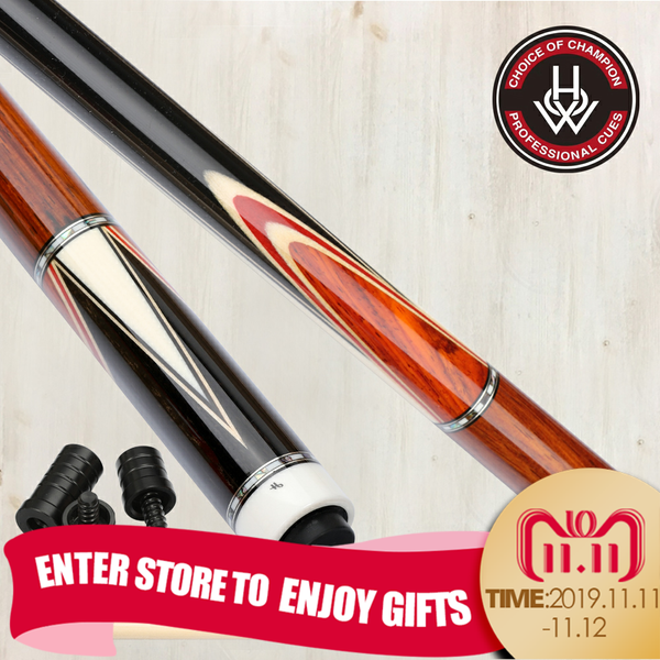 

how 19-8b billard cue double shafts 10 pieces in 1 tecnologia shaft carom cue korea 3 cushion 12mm tip with case gifts
