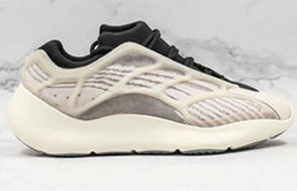 

700 v3 kanye foam runner sneakers for mens sports shoes men white skeleton running shoes man light trainers shoe size12