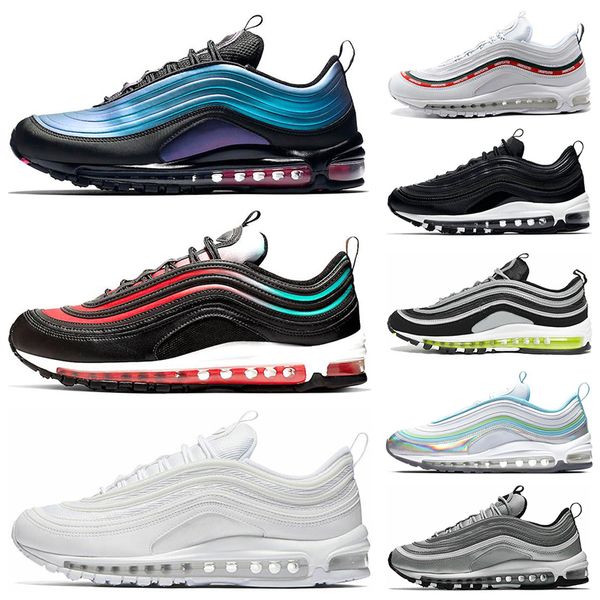 

new mens running shoes for womens triple white balck pink throwback future south beach iredescent japan women sports sneakers size 36-45 z9