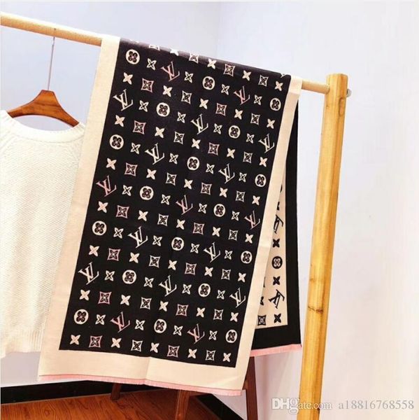 

новейший дизайн женщины шарф хлопка высокого качества шарфы классические дамы шарфы обруча 180x70cm для рождественских подарков без коробки, Blue;gray