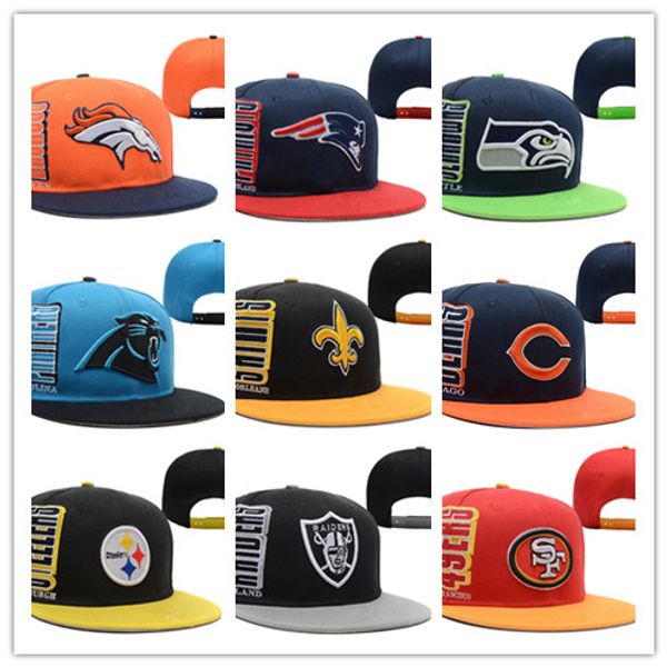 

2019 оптовый Новый Сезон Американский бренд Шляпы Все Футбольные Команды Шапки Муж