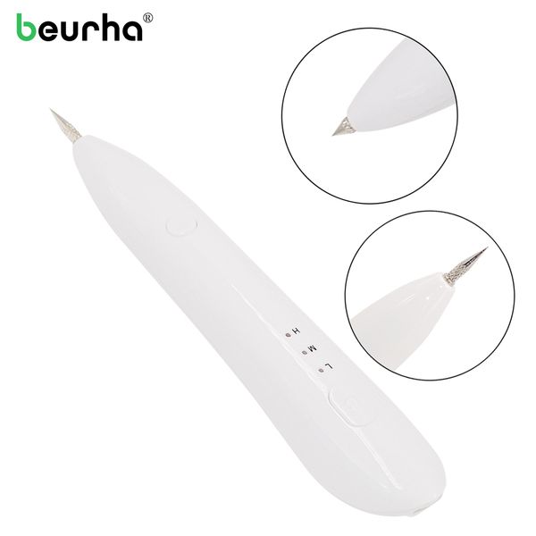 

beurha portable laser mole remover speckle nevus tattoo mini electric spot for face body salon ionization technology skin care