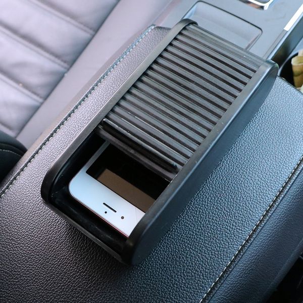 

portable car organizer mobile phone cigarette holde container automobile interior accessories pocket storage bag stowing tidying