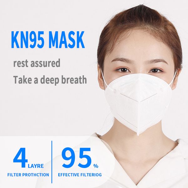 

доказано kn95 антипылевая маска для лица складной ffp2 без клапана n95 защитные пылезащитные pm2. 5 маски бесплатная доставка