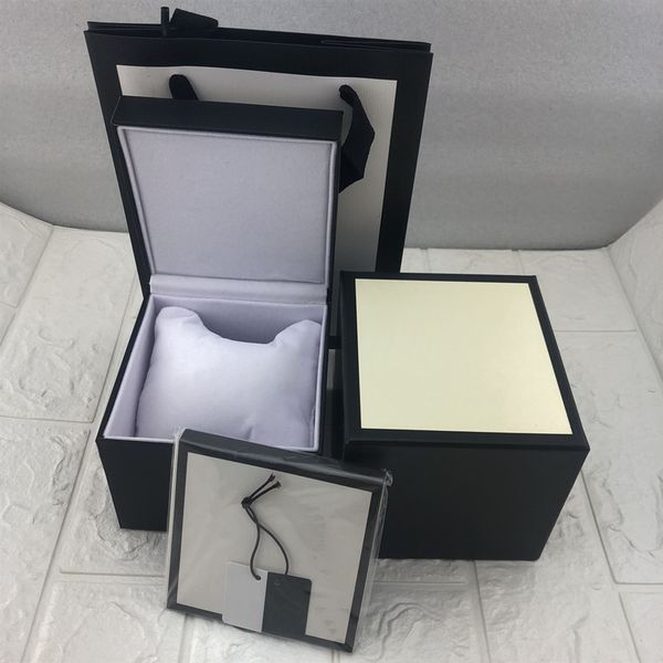 

Новый Gi Высокое качество оригинала White Top Brand Watch Коробочки инструкции и этикетки Р