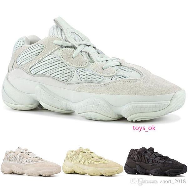 

desert salt rat 500 running shoes supper moon yellow black blush designer mens womens sneakers trainers cow leather 3m reflective