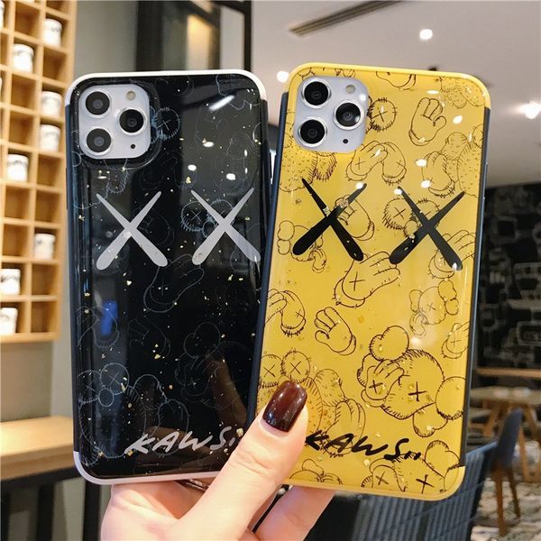 

fashion cartoon cute sesame street phone case for iphone 11 pro max x xr xs max with silicone matte cover for iphone 7 8 6 s plus