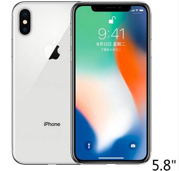 

Original apple iphone x no face id 3gb ram 64gb 256gb rom 5 8 quot io hexa core 12 0mp dual back camera unlocked 4g lte refurbi hed phone