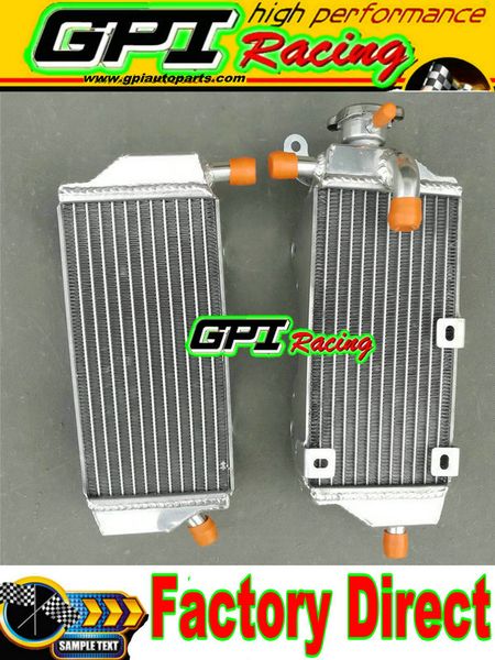 

braced aluminum radiator for wr250f/yz250fx wr 250 f 2015-2016 right+left