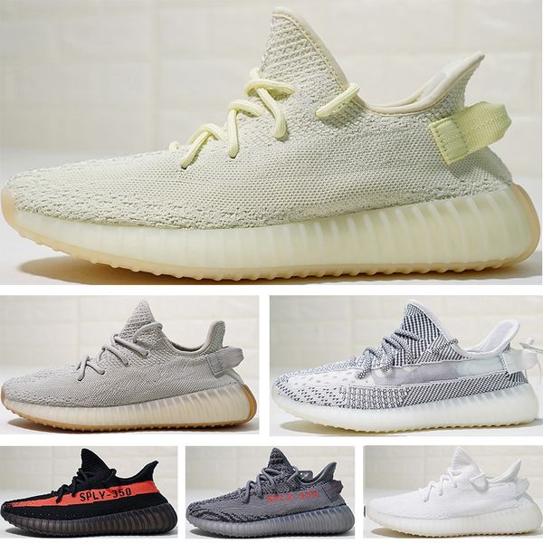 

2019 with box new butter e ame beluga 2 0 zebra orange yellow emi frozen blue tint v1 350 v2 pirate black neaker running hoe 36 46