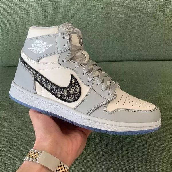 

b23 high-sneakers in dÃ¬or x nÃ¬ke air jordÃ n with fashion designers classic oblÃ¬que printing logos men women basketball shoes sport shoes