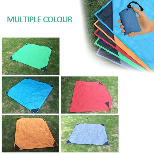 

outdoor waterproof beach blanket foldable camping picnic mat travel mini pocket pad