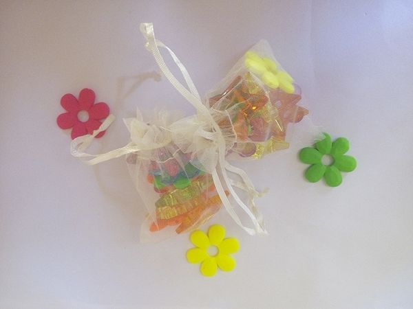 

20*30cm 100pcs organza bag beige drawstring bag jewelry packaging bags for /gift/ small transparent pouch yarn