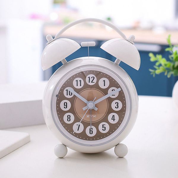 

student alarm clock bedroom with snooze blue alarm clock digital sveglia da comodino night light clocks gifts retro hh50nz