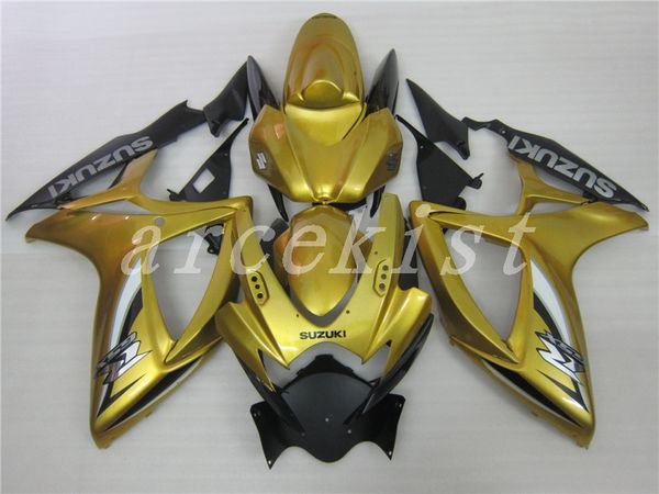 

3gifts+seat cowl new fairing kits for suzuki gsxr 600 750 k6 06 07 gsxr-600 gsxr750 gsxr600 gsxr-750 2006 2007 golden color