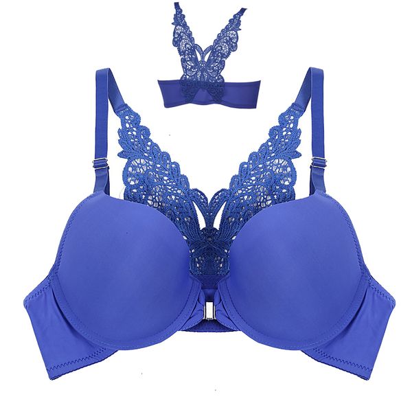 

women underwears push up bra women front closure bra lace ette underwire bras for women female racerback lingerie underwear, Red;black