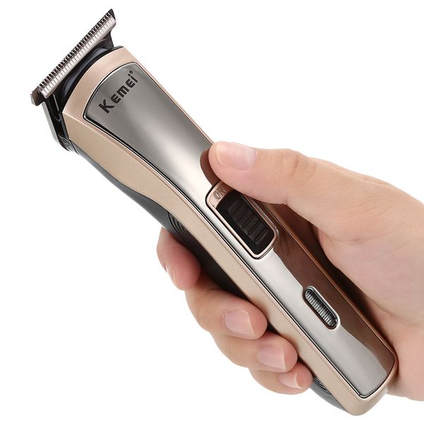 

2020 newst pop kemei rechargeable electric hair trimmer km-418 cordless electric hair clipper haircutter hairdresser beard trimmer hkcbq