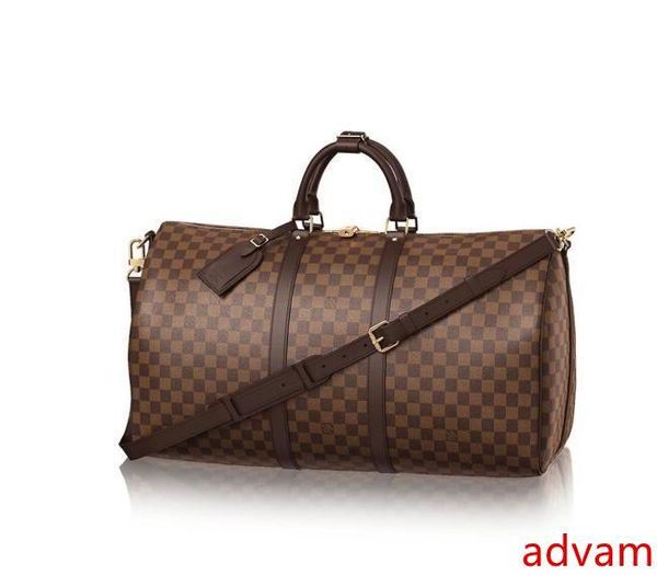 

keepall bandoulire 55 n41414 men messenger bags shoulder belt bag totes portfolio briefcases duffle luggage