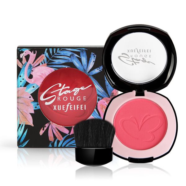 

summer single blush eye shadow palette natural brighten skin air cushion blush face cosmetics daily nude makeup